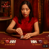 PlayFina - Live Baccarat Game - Real Dealer Casino