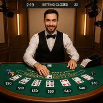 PlayFina - Live Blackjack Game - Real Dealer Casino