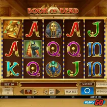 PlayFina - Book of Dead Slot Game - Online Casino