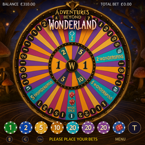 PlayFina - Adventures Beyond Wonderland Slot Game - Online Casino