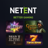 NetEnt - PlayFina Casino Provider